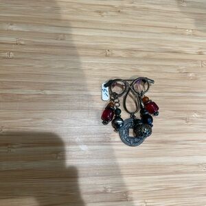 Elegant Multicolor Beaded Earrings